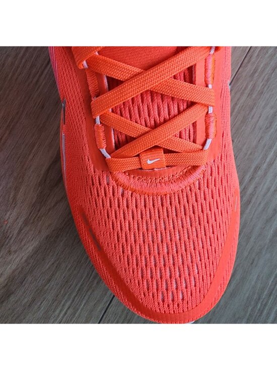 Nike ZoomX Mens Road Running Shoes Red White Sz 6.5 Sneaker Athletic HM6804-603 main image 5